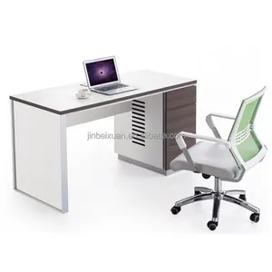 DF9230 Foshan office and desk furniture modern white standard dimension office computer desk workstation