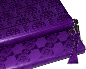 Tissu Bazin Riche de qualité allemande, coton jacquard respirant, tissus brodés de Guinée pour la <span class=keywords><strong>couture</strong></span> - Product Image 1
