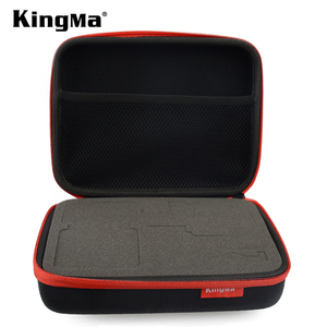 KingMa Đen Kích Thước Trung Bình <span class=keywords><strong>EVA</strong></span> Thu Thập Túi Lưu Trữ Trường Hợp Cho Máy Ảnh Hành Động <span class=keywords><strong>GoPros</strong></span> Heros 6/5 - Product Image 3