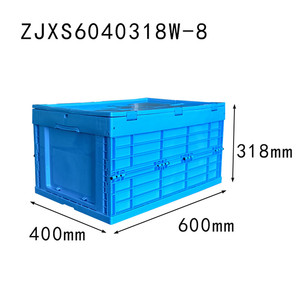 Nhựa Đính Kèm-Nắp Lưu Trữ Tỏi Giao Thông Vận Tải Gấp Vận Chuyển Phụ Tùng Công Nghiệp <span class=keywords><strong>Container</strong></span> Tải Thùng Thùng <span class=keywords><strong>Container</strong></span> - Product Image 2