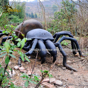 <span class=keywords><strong>Simulation</strong></span> vivante d'Animatronic grandeur nature insectes <span class=keywords><strong>de</strong></span> tarentule dans le parc à thème ou le terrain <span class=keywords><strong>de</strong></span> <span class=keywords><strong>jeu</strong></span> extérieur DINOSKY - Product Image 6