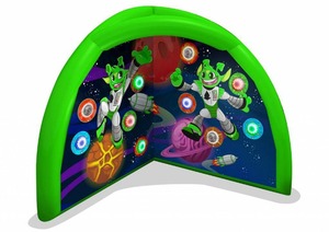 Arène de lumière de combat interactif, jouet d'extérieur <span class=keywords><strong>gonflable</strong></span>, collection, système IPS - Product Image 3