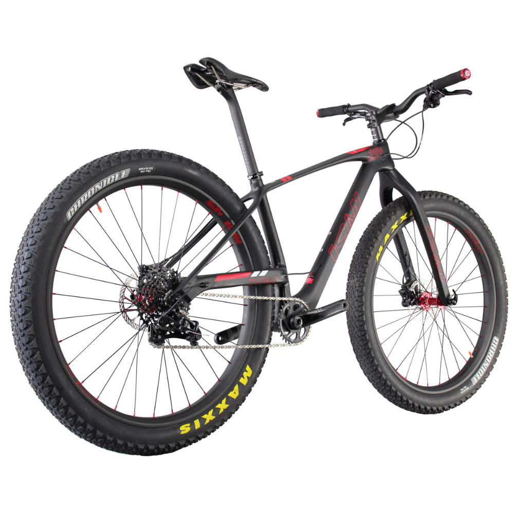 ICAN 29er Mtb Carbon Bicycle Durable Versatile Ride