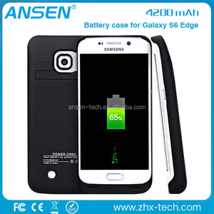 Productos hechos en china envío libre POR la <span class=keywords><strong>UPS</strong></span> estuche cargador para teléfono Original S6 edge caja de batería - Product Image 6