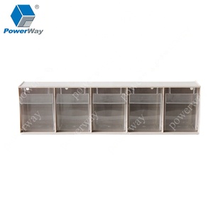 Warehouse Plastic Storage System Hardware Parts Tilt Bin Plastic Work Bin