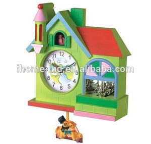 Plástico reloj de <span class=keywords><strong>cuco</strong></span> para <span class=keywords><strong>el</strong></span> regalo reloj de <span class=keywords><strong>cuco</strong></span> movimiento moderno reloj de <span class=keywords><strong>cuco</strong></span> - Product Image 3