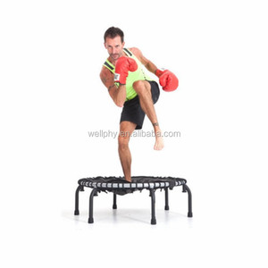 Deluxe Round Jumping Trampoline, Bungee Trampoline, Fitness <strong>Rebounder</strong> - Product Image 4