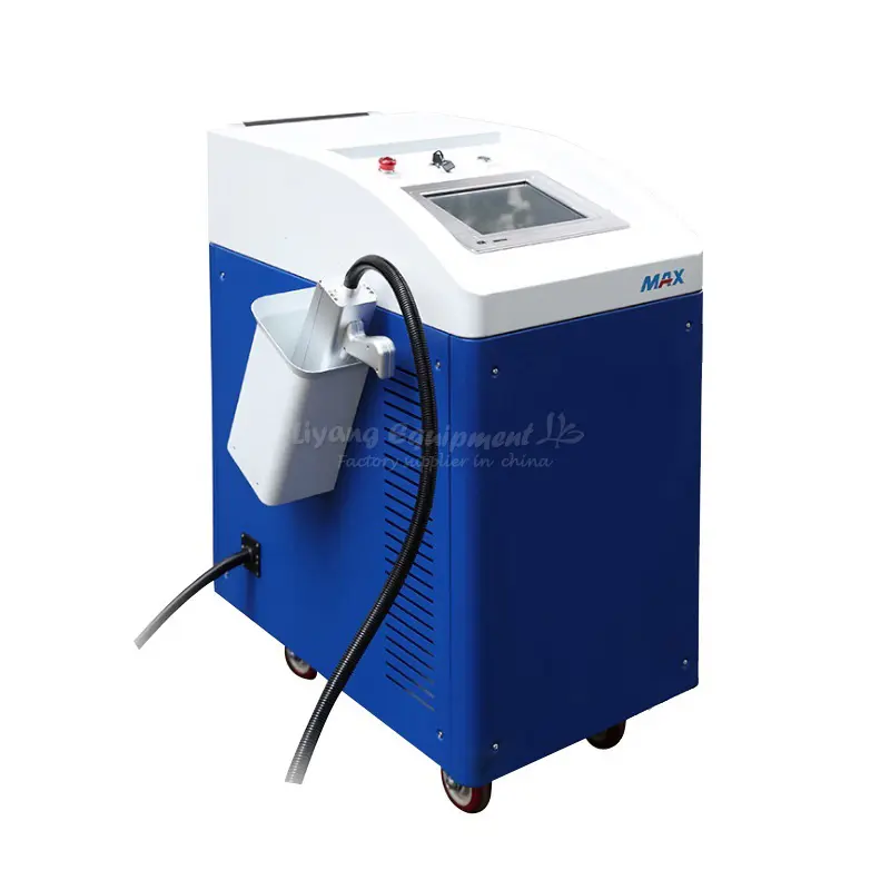 LY Laser descaling rust removing cleaning machine