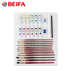 Set Artistico Beifa RST80018 con 12 Colori ad Acquerello e Pennelli per Bambini - Product Image 1