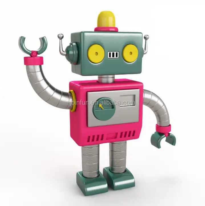 Figuras de ação de robô em PVC personalizadas OEM brinquedos de