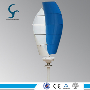 ราคา <span class=keywords><strong>VAWT</strong></span> สำหรับใช้ในบ้าน8ใบมีด300W 12V 24V - Product Image 4