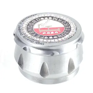 JL-472J Metal Herb Grinder with Logo Private Label Herb Grinder Manufacturer