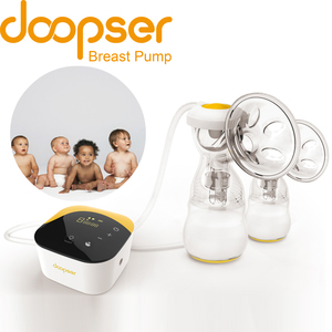 Doopser Portable Bpa Livraison Doble Extracteur De Leche El - Product Image 1