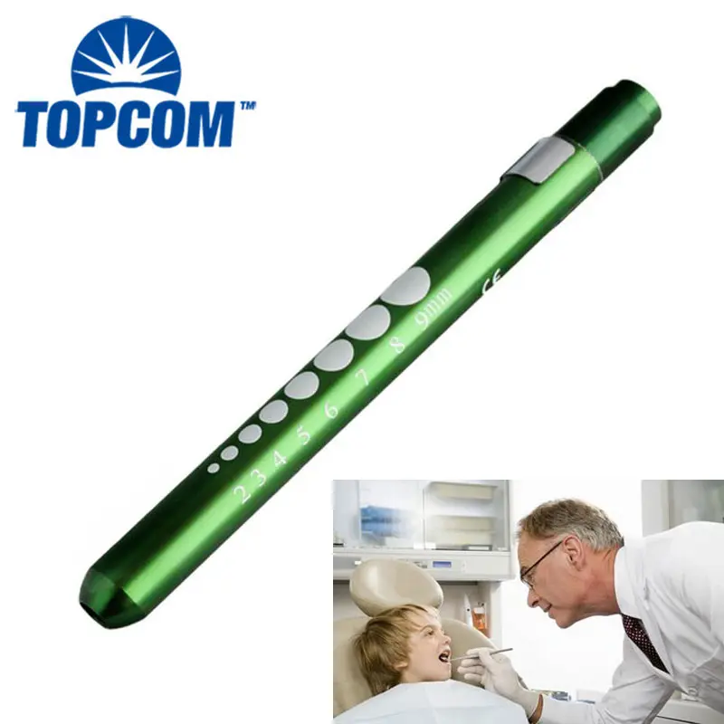 الإسعافات الأولية الطبية مصباح قلم LED مضيا الشعلة ل معاطف للأطباء والممرضات الطوارئ EMT