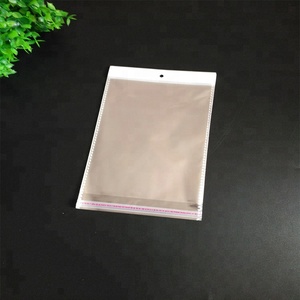 Tùy chỉnh in logo rõ ràng OPP nhựa <span class=keywords><strong>poly</strong></span> bag với trắng tiêu đề cho bao bì sản phẩm - Product Image 6