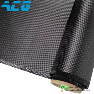 Tela de <span class=keywords><strong>Fibra</strong></span> de Carbono Lisa 3K Económica para Laminado - Product Image 3