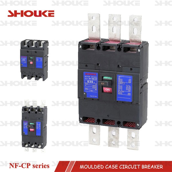 Скп mccb 3 P NF630-CP литой чехол автоматический выключатель