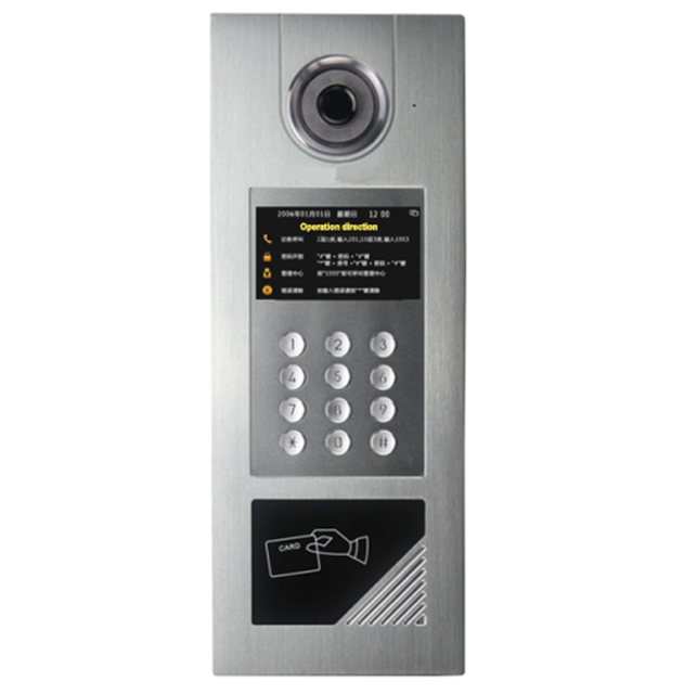 Digital Multi Apartment Factory TCP IP Intercom Building Doorphone System DW-800B