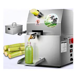 OC-XBZ-80L Beste Prijs Thuis Gebruik Suikerriet Juicer/Commerciële Rvs Batterij Type Suikerriet Juicer Machine