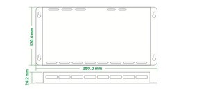 High Quality 24 Channels DC12-24V <strong>Constant</strong> <strong>Voltage</strong> <strong>DMX512</strong> Decoder LED <strong>Driver</strong> DE8024 - Product Image 6