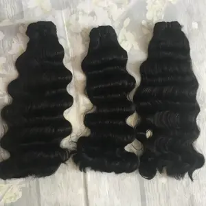 Extensions de cheveux bruts naturels 100 Pure — noble, prix d'usine, haute qualité, cheveux humains alignés, vente en gros