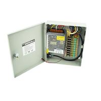 4ช่อง12V 5A 60W กล้องวงจรปิดแหล่งจ่ายไฟแบบรวมศูนย์สำหรับกล้อง