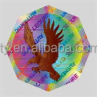 Hologramme de sécurité vide 3d autocollant nul sabotage lable - Product Image 1