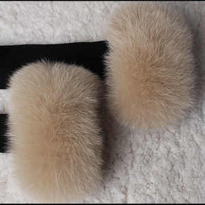 Ashion chable etable yed or olor AOX ur uuffs ccccessories - Product Image 4