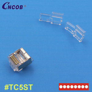 Le prix concurrentiel OEM chat 6 plug - Product Image 1