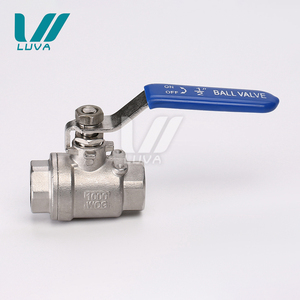 Bóng van 1000PSI thép không gỉ cf8 cf8m 2 PC Nữ Van hướng dẫn sử dụng - Product Image 3