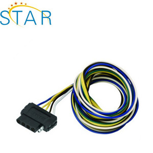 IATF16949 Custom Auto 5 Way Flat Truck Trailer Wire Harness Fabricante - Product Image 3