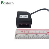 Lector de Códigos de Barras para Pasaportes OCR MZR de Montaje Fijo, Lector de Códigos de Barras para Pasaportes Electrónicos MS430