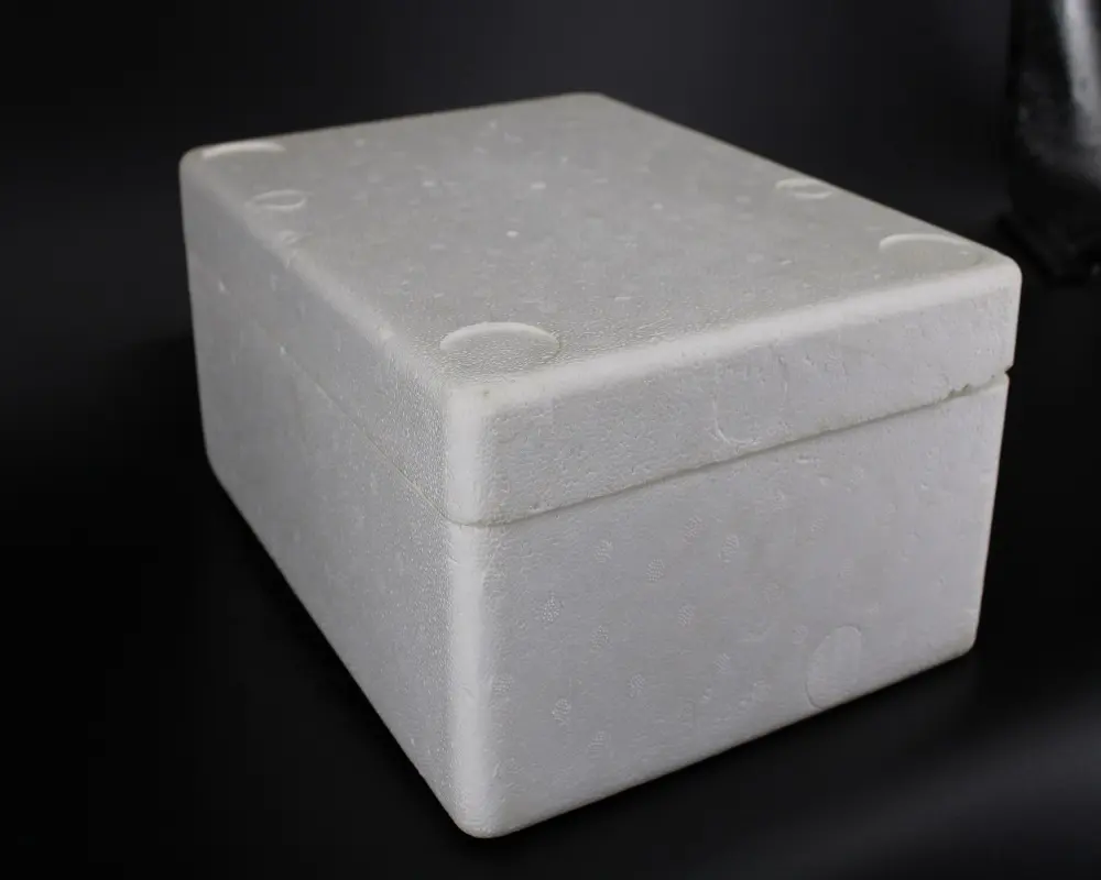 Dijual Kotak Es Pendingin Busa Styrofoam EPS Putih Kustom