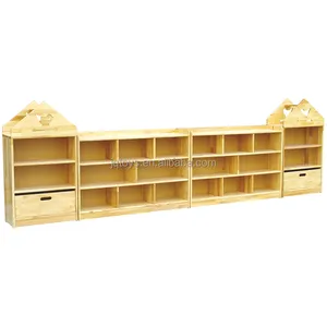 Kindergarten Children Nursery School Furniture Daycare Center Wood Modern Traditional Furniture,set