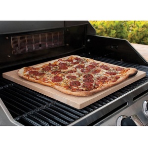 Grande <span class=keywords><strong>pierre</strong></span> de cuisson <span class=keywords><strong>à</strong></span> <span class=keywords><strong>pizza</strong></span> en cordiérite 500*500mm résistante aux hautes températures <span class=keywords><strong>pour</strong></span> <span class=keywords><strong>four</strong></span> ou gril caractéristique jetable - Product Image 3