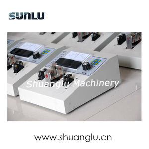 Equipo de Producción de Electrodos de Soldadura de la Marca SUNLU/Equipo de Prueba Excéntrica de Varillas de Soldadura - Product Image 1