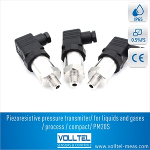 Chi phí thấp 4-20mA 2 dây/0-5 V <span class=keywords><strong>3</strong></span> dây gốm cảm biến áp suất 4-20mA/0-10 V thép không gỉ chân không tuyệt đối cảm biến áp suất - Product Image 5