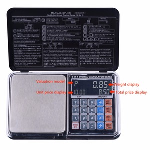 0,01G/200g Mini Digital Waage Tragbare LCD Elektronische Waagen Schmuck Gewicht Gewichtung Diamant Tasche Waagen - Product Image 4