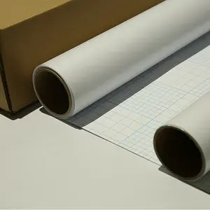60 micron doppi lati adesivo film di laminazione a freddo, pellicola di protezione