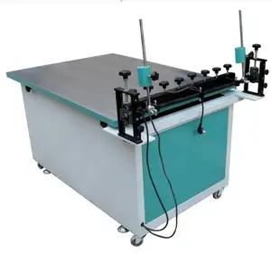 HS-6080 vacuum manual screen printing table machine for clothes