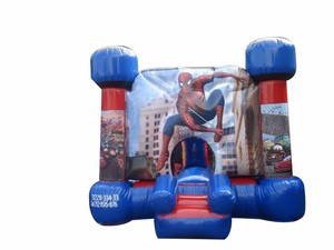 Maison <span class=keywords><strong>de</strong></span> videur gonflable <span class=keywords><strong>Spiderman</strong></span> <span class=keywords><strong>de</strong></span> haute qualité <span class=keywords><strong>Tente</strong></span> <span class=keywords><strong>de</strong></span> trampoline pour bébé <span class=keywords><strong>de</strong></span> bonne qualité - Product Image 6