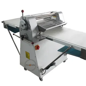 OEM Electric Reversible Pastry Dough Sheeter Roller Croissant Bread Dough Sheeting Machine for Cookies Bakery