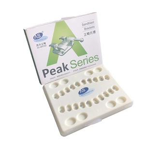 Come staffe ortodontiche in metallo tutore maglia <span class=keywords><strong>Base</strong></span> Mini <span class=keywords><strong>Roth</strong></span> - Product Image 1