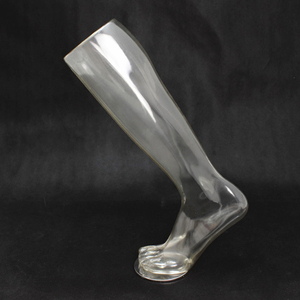 Formes de pieds transparents en plastique, bon marché, <span class=keywords><strong>mannequin</strong></span>, bas des jambes féminines - Product Image 4