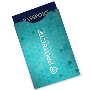 ซองใส่บัตรป้องกัน <span class=keywords><strong>RFID</strong></span>  แผ่นฟอยล์อะลูมิเนียมป้องกันการสแกน <span class=keywords><strong>RFID</strong></span> - Product Image 1