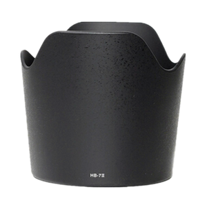 Nouveau pare-soleil en plastique noir OEM Lotus HB-<span class=keywords><strong>7</strong></span> <span class=keywords><strong>II</strong></span> plein format avec interface C-Mount pour objectif AF 80mm-200mm F2.8D - Product Image 5