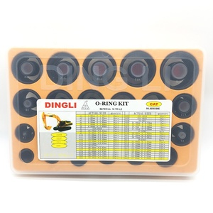 Kit de juntas tóricas E320B, juntas tóricas de <span class=keywords><strong>Material</strong></span> <span class=keywords><strong>NBR</strong></span> con función de resistencia al aceite para modelos de excavadora E320 E320C E320D E200B - Product Image 5