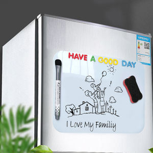 Sonoff — table magnétique absorbable pour réfrigérateur, table de planification de famille avec message effaceur à sec, tableau blanc - Product Image 4