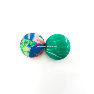 2025 nóng bán đầy màu sắc bọt quả bóng cao su đầy đủ sơn cao nảy Nhảy Bóng đồ chơi trả lại - Product Image 1