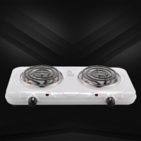 Offre Spéciale multifonction portable excellente qualité 2000W double brûleur électrique chauffage cuisinière plaque de cuisson plaque de cuisson cuisinière